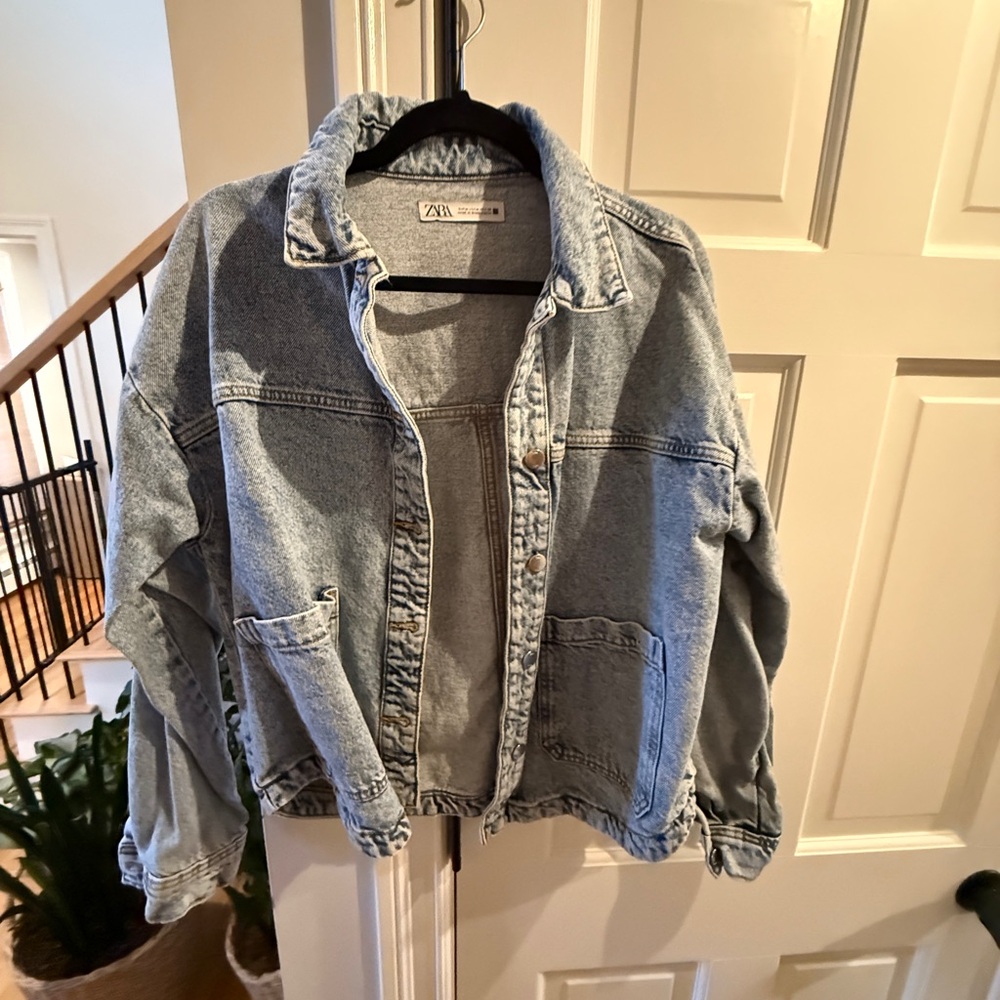 Zara Denim Jacket